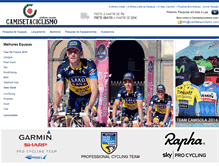 Tablet Screenshot of camisetaciclismo.com